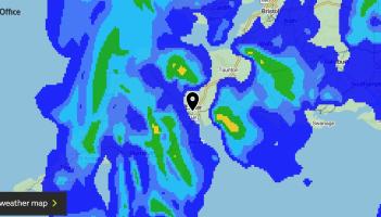 ALERT: Yellow weather warning for Devon as Storm Amy hits UK