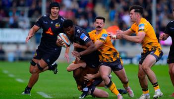 Immanuel Feyi-Waboso inspires Exeter Chiefs. Pic from PPAUK