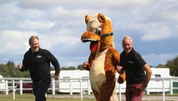 Racing is back! Exeter Racecourse opens 2025 jump season on Haldon Hill
