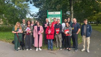 Bridget Phillipson visits Exeter to back Labour’s Education Plans for families