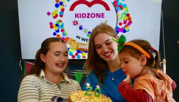 Exminster’s Kidzone celebrates 20 years as former children return to give back