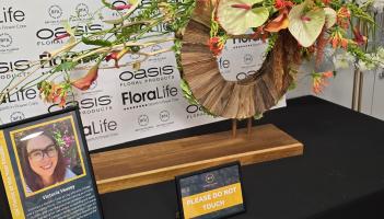 Exeter floristry students and tutors celebrate national success
