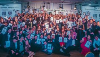 ‘It’s a huge honour’ for Exeter bar and chefs recognised at Devon Food and Drink Awards