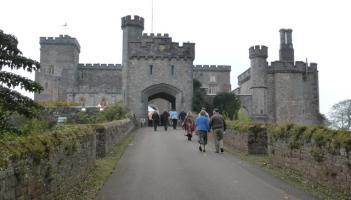 Half-term fun at Powderham Castle marks final opening before Christmas Season