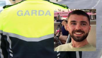 ALERT: Gardai in urgent appeal for help locating missing man (26) last seen five days ago