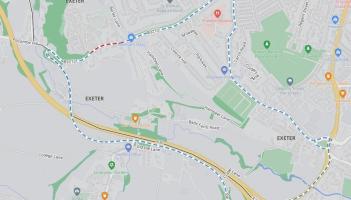 Major Exeter road to close for three weeks as upgrade work begins