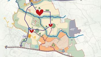 Major plans progress for new town near Exeter