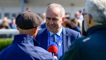 Newton Abbot CEO John Baker. Pic from PPAUK