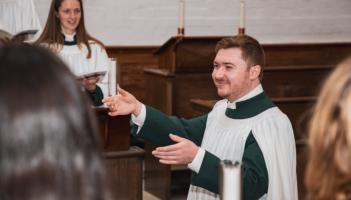 Ancient monastic music to be heard in Exeter’s St Nicholas Priory for the first time in 500 years
