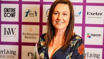 The Baby Room Exeter wins Exeter Hero Award for outstanding community support