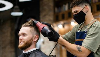 Exeter barbers rally for Movember and 24-hour charity challenge