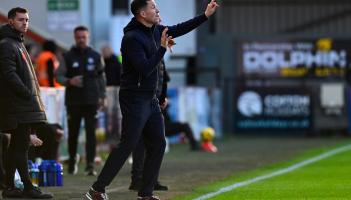 Exeter City boss Gary Caldwell. Pic from PPAUK