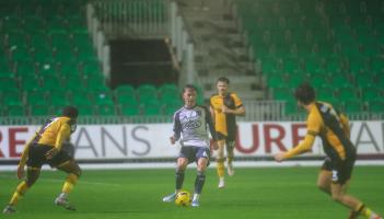 Newport v Exeter City. Pic from PPAUK 