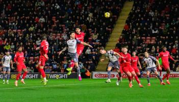 Leyton Orient v Exeter City. Pic from PPAUK