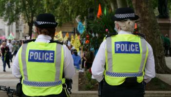 Devon and Cornwall police in Exeter prepares for major demonstration this weekend