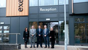 Major £1.3m upgrade at Exeter College to train the city’s next generation of NHS staff