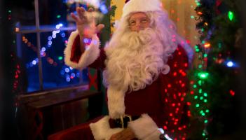 Santa returns to Exeter as West Lions kick off festive charity collections