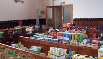 Community rallies as Paignton Larder plans 120 Christmas hampers for local families