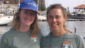 'Atlantic Highway' (l to r) Beth, Jess