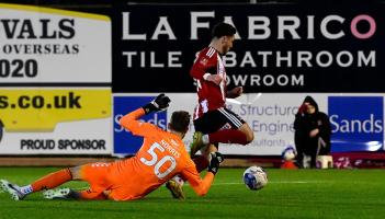 Jack Aitchison scores his second goal. Pic from PPAUK