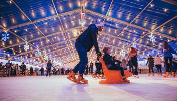 Ice Skating at Westpoint