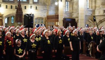 Rock choir East Devon raises £1,000 in their fundraiser for Inclusive Exeter
