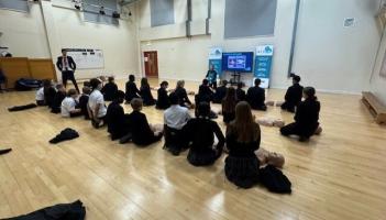 Exeter students gain life-saving skills with CPR and defibrillator training