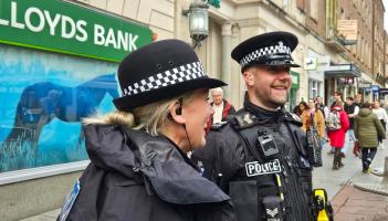 Exeter police increase patrols and safety measures as Christmas crowds grow