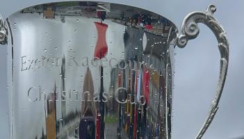Exeter Racecourse unveils new Christmas Cup for festive raceday