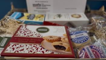 Exeter veterans receive 100 Christmas hampers in 17th annual SSAFA drive