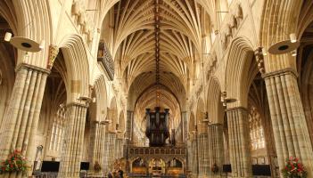 Exeter Cathedral unveils January 2026 line-up of film, music, and events
