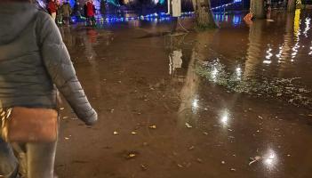 Popular Devon Christmas event closes early over rising water concerns