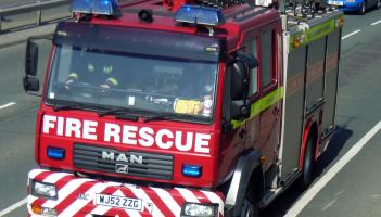 Devon fire service to investigate rise in electric vehicle battery fire