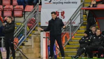 Exeter City boss Gary Caldwell. Pic from PPAUK