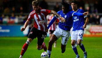 Exeter v Cardiff in the Trophy. Pic from PPAUK