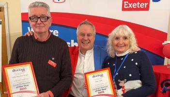 Top business award win puts Exeter entrepreneurs in the spotlight