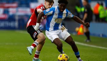 Huddersfield Town v Exeter City. Pic from PPAUK