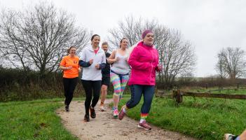 Olympian Jo Pavey inspires new runners at Cranbrook running club