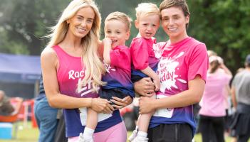 Exeter Race for Life set for July with support from BBC&rsquo;s The Traitors star