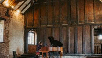 Exeter&rsquo;s St Nicholas Priory becomes recording venue for new Cole Stacey project