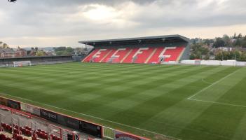 Police enquiries followed reports made during the October League One fixture (Image- Ze Gooner Creative Commons License)