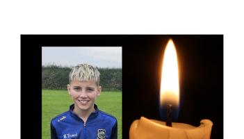 RIP: 'His smile would light up a room'- Funeral held for young boy who died suddenly