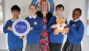 Exeter Whipton Barton Federation wins prestigious national award