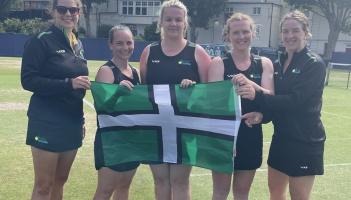 Representing Devon in Tennis