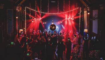 silent disco at The Hall 