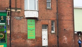 Pedestrian taken to hospital after car incident in Exeter city centre