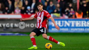 Luca Woodhouse of Exeter City. Pic from PPAUK