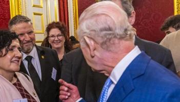 Exeter recycling project earns rare royal attention at Buckingham Palace