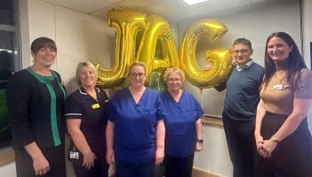 Major boost for Exeter healthcare as hospital achieves national quality accreditation