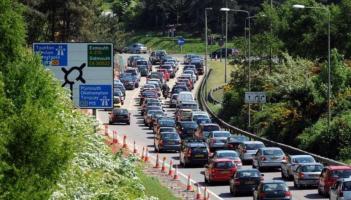 Exeter commuters frustrated as city hits top UK traffic congestion list